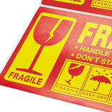 Maxbell Fragile Marking Tape Handle with Care Adhesive Printed for Sealing Caution
