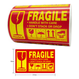 Maxbell Fragile Marking Tape Handle with Care Adhesive Printed for Sealing Caution