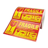 Maxbell Fragile Marking Tape Handle with Care Adhesive Printed for Sealing Caution