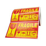 Maxbell Fragile Marking Tape Handle with Care Adhesive Printed for Sealing Caution