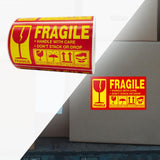 Maxbell Fragile Marking Tape Handle with Care Adhesive Printed for Sealing Caution