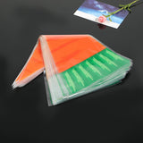 Maxbell Easter Carrot Candy Bag Gift Storage Bag Treat Bag Party Favors for Easter 20pcs
