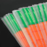 Maxbell Easter Carrot Candy Bag Gift Storage Bag Treat Bag Party Favors for Easter 50pcs