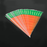 Maxbell Easter Carrot Candy Bag Gift Storage Bag Treat Bag Party Favors for Easter 50pcs