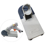 Maxbell Portable Hot Glue Holder Craft Room Organizer Glue Base for Home round