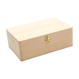 Maxbell Wooden Storage Box Collection with Lid Stable Gift for Desk Watch Necklace