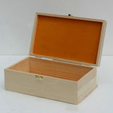 Maxbell Wooden Storage Box Collection with Lid Stable Gift for Desk Watch Necklace