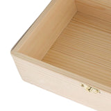 Maxbell Wooden Storage Box Collection with Lid Stable Gift for Desk Watch Necklace