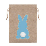 Maxbell 24x Easter Goody Bags Drawstring Packaging Bag Candy Bag Little Gifts Bags