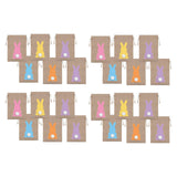 Maxbell 24x Easter Goody Bags Drawstring Packaging Bag Candy Bag Little Gifts Bags