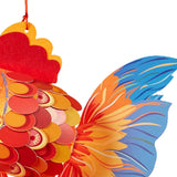 Maxbell Fish Shaped Handheld Lantern DIY Kit Light up Festival New Year