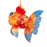 Maxbell Fish Shaped Handheld Lantern DIY Kit Light up Festival New Year