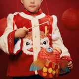 Maxbell Fish Shaped Handheld Lantern DIY Kit Light up Festival New Year
