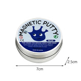 Maxbell Slime Putty Soft Clay Educational Game Hand Mud for Boys Girls Adults Gift Blue