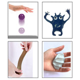 Maxbell Slime Putty Soft Clay Educational Game Hand Mud for Boys Girls Adults Gift Blue