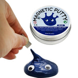 Maxbell Slime Putty Soft Clay Educational Game Hand Mud for Boys Girls Adults Gift Blue