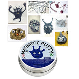 Maxbell Slime Putty Soft Clay Educational Game Hand Mud for Boys Girls Adults Gift Blue