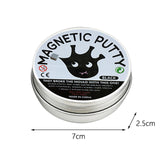 Maxbell Slime Putty Soft Clay Educational Game Hand Mud for Boys Girls Adults Gift Black