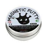 Maxbell Slime Putty Soft Clay Educational Game Hand Mud for Boys Girls Adults Gift Black