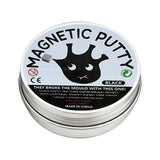Maxbell Slime Putty Soft Clay Educational Game Hand Mud for Boys Girls Adults Gift Black