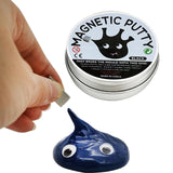 Maxbell Slime Putty Soft Clay Educational Game Hand Mud for Boys Girls Adults Gift Black