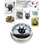 Maxbell Slime Putty Soft Clay Educational Game Hand Mud for Boys Girls Adults Gift Black