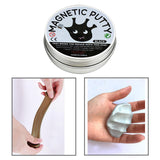 Maxbell Slime Putty Soft Clay Educational Game Hand Mud for Boys Girls Adults Gift Black
