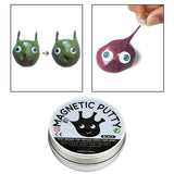 Maxbell Slime Putty Soft Clay Educational Game Hand Mud for Boys Girls Adults Gift Black