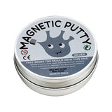 Maxbell Slime Putty Soft Clay Educational Game Hand Mud for Boys Girls Adults Gift Argent