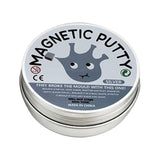 Maxbell Slime Putty Soft Clay Educational Game Hand Mud for Boys Girls Adults Gift Argent