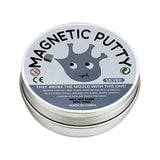 Maxbell Slime Putty Soft Clay Educational Game Hand Mud for Boys Girls Adults Gift Argent