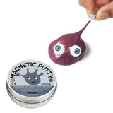 Maxbell Slime Putty Soft Clay Educational Game Hand Mud for Boys Girls Adults Gift Argent