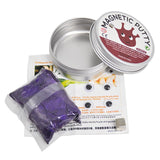 Maxbell Slime Putty Soft Clay Educational Game Hand Mud for Boys Girls Adults Gift Purple
