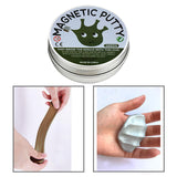 Maxbell Slime Putty Soft Clay Educational Game Hand Mud for Boys Girls Adults Gift Green