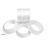 Maxbell Sticky Ball Tape Stationery Tapes Decorative for Children Relaxing Holidays Transparent