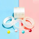 Maxbell Sticky Ball Tape Stationery Tapes Decorative for Children Relaxing Holidays Transparent
