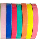 Maxbell Funny Sticky Ball Tape Sensory Toy Creative for Fun Festivals Party Supplies 1.2cm Deep Color