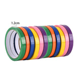 Maxbell Funny Sticky Ball Tape Sensory Toy Creative for Fun Festivals Party Supplies 1.2cm Deep Color