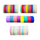 Maxbell Funny Sticky Ball Tape Sensory Toy Creative for Fun Festivals Party Supplies 1.2cm Deep Color