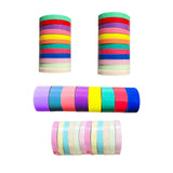 Maxbell Funny Sticky Ball Tape Sensory Toy Creative for Fun Festivals Party Supplies 1.2cm Deep Color