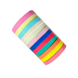 Maxbell Funny Sticky Ball Tape Sensory Toy Creative for Fun Festivals Party Supplies 1.2cm Deep Color