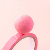 Maxbell Funny Sticky Ball Tape Sensory Toy Creative for Fun Festivals Party Supplies 1.2cm Deep Color
