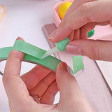 Maxbell Funny Sticky Ball Tape Sensory Toy Creative for Fun Festivals Party Supplies 1.2cm Deep Color