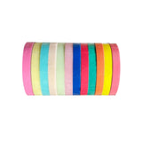 Maxbell Funny Sticky Ball Tape Sensory Toy Creative for Fun Festivals Party Supplies 1.2cm Deep Color