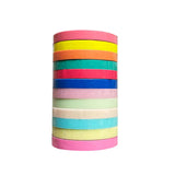 Maxbell Funny Sticky Ball Tape Sensory Toy Creative for Fun Festivals Party Supplies 1.2cm Deep Color
