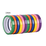 Maxbell Funny Sticky Ball Tape Sensory Toy Creative for Fun Festivals Party Supplies 2.4cm Deep Color