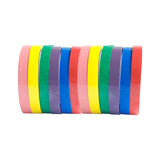 Maxbell Funny Sticky Ball Tape Sensory Toy Creative for Fun Festivals Party Supplies 2.4cm Deep Color