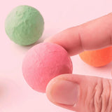 Maxbell Funny Sticky Ball Tape Sensory Toy Creative for Fun Festivals Party Supplies 2.4cm Deep Color