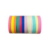 Maxbell Funny Sticky Ball Tape Sensory Toy Creative for Fun Festivals Party Supplies 2.4cm Deep Color