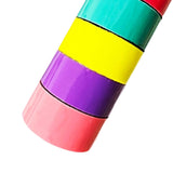 Maxbell Funny Sticky Ball Tape Sensory Toy Creative for Fun Festivals Party Supplies 4.8cm Deep Color